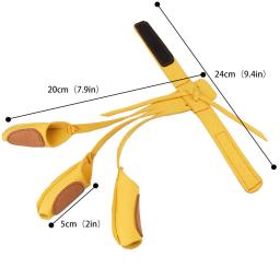 Arco e flecha Três Dedos Luvas De Proteção para Tiro Caça Respirável Arco Seta Dedo Guard Outdoor Sports Shooting Equipment - Image 6