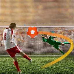 Bola curva de futebol infantil, bola de treino, treino de trajetória, jogos juvenis - Image 4