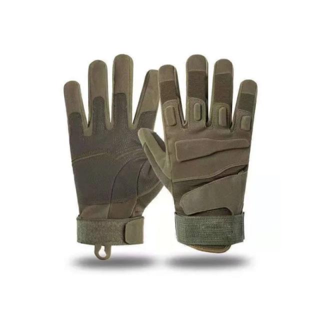 Luvas de Dedo Completo para Esportes ao Ar Livre - Par Ideal para Caça e Sobrevivência nas Tamanhos M, L e XL
