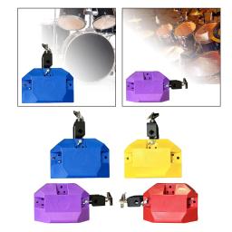 Bloco de percussão musical alto e baixo som, Noisemaker, Latin Drum Instrument - Image 4