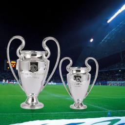 European Cup of Champions, Desktop Ornamento, Decoração do quarto, Troféu de Futebol, Champions L Eague, Holiday Gift, 1PC - Image 1
