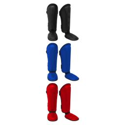 Profissional Kickboxing Shin Instep Protector, Karate Shin Guards para Chutar Mma Muay Thai Boxing Sports - Image 2