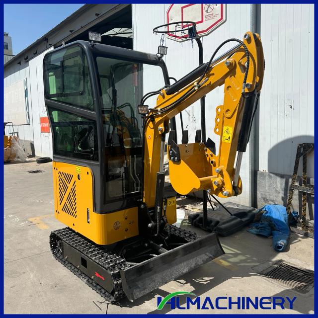 HaiLian Machinery Mini Escavadeira 1.5 Toneladas Personalizável