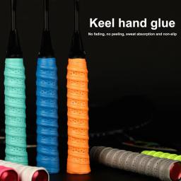 Supergrip de tênis antiderrapante perfurado, Banda antiderrapante espessada, Aperto de raquete, Super Absorvente, Badminton Overgrip - Image 1