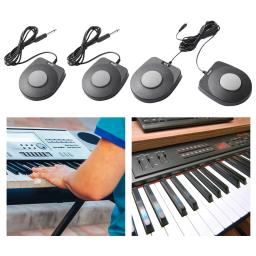 Sustentar o Pedal para Teclado MIDI, Acessórios para Instrumentos, Pianos Digitais - Image 3