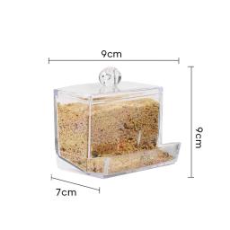 Alimentador Automático de Alimentos de Frango Rutina, Grande capacidade, Anti-tombamento, Food Box, Suprimentos de alimentação para animais pequenos - Image 6