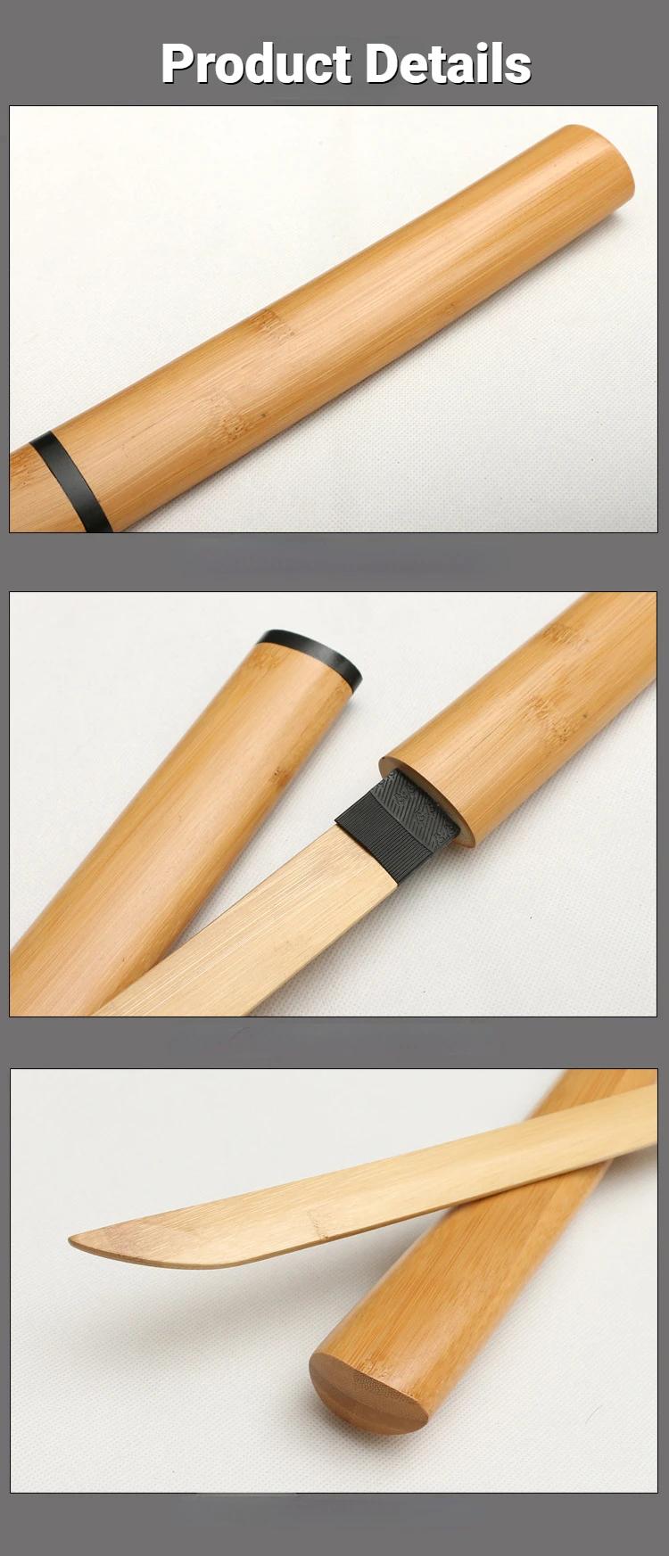 Kendo Artes Marciais Treinamento Faca De Samurai De Bambu, Esgrima Esportiva, Equipamento de Arte, Madeira Katana, Entretenimento Japonês - Image 1