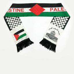 Bandeira personalizada cachecol bandeira, esporte fã cachecóis, lenço, lado duplo impresso, clube de futebol, 14x130cm - Image 2
