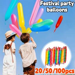 20/50/100 pçs 85cm foguete voador balões estridentes para o festival de aniversário ar inflável festa peido bug balão com bomba crianças brinquedo - Image 1