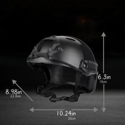 Máscara de Airsoft facial com capacete ABS, engraçado, tático, Alien Cos, conjunto de máscara - Image 6
