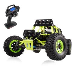 WLtoys 12428 1:12 4WD RC Racing Car High Speed Off-Road Remote Control Alloy Climbing Truck LED Light Buggy Boys Toys Kids Gift - Image 2