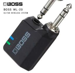 BOSS-Receptor Universal Transmissor Sem Fio, Sistema Sem Fio Guitarra, Teclado Baixo, Instrumento Musical, WL-20 - Image 3