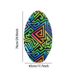 Skimboard pequeno para crianças, esportes aquáticos do verão, boa fricção, 30" - Image 6