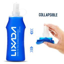 Lixada-BPA Free Hydration Water Bottle, Folding, Soft, TPU, Food Grade, Outdoor, Running, Hiking, Cycling - Image 6