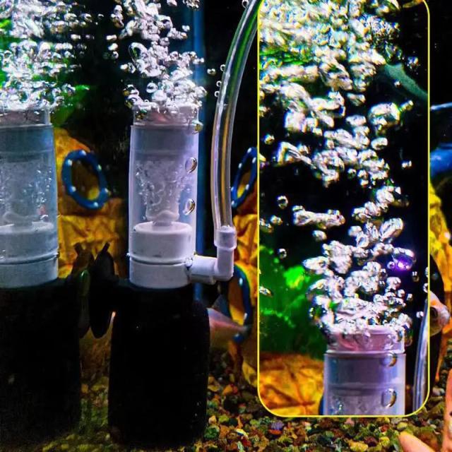 Mini Filtro Externo Ultra-Silencioso para Aquários Pequenos com Oxigênio Submersível e Filtragem Multicamadas