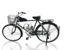 F80 modificação da bicicleta elétrica conjunto de modificação do motor a gasolina 80cc pequeno motor mini conjunto motor diy2 tempos - Image 3