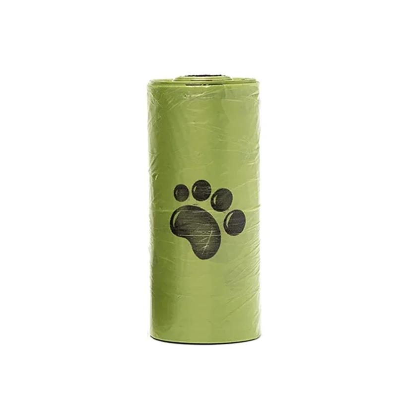 Pet Products Dispenser saco de lixo para gatos e cães, Saco de lixo portátil degradável, Poo Degradable Trash Bag, Caixa de armazenamento - Image 1