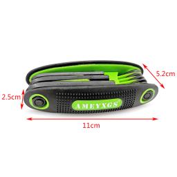 9 em 1 chave sextavada chave allen para arco e flecha, multi-tool set, arco composto portátil, acessórios de caça, 1pc - Image 2
