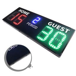 Placar eletrônico portátil para bilhar, acessórios do controle remoto, tênis, basquetebol, fósforo - Image 1