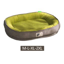 Cama macia e confortável para animais de estimação, sofá para cães, capa removível para gatos, cachorro, gatinhos, coelhos, cães grandes - Image 1