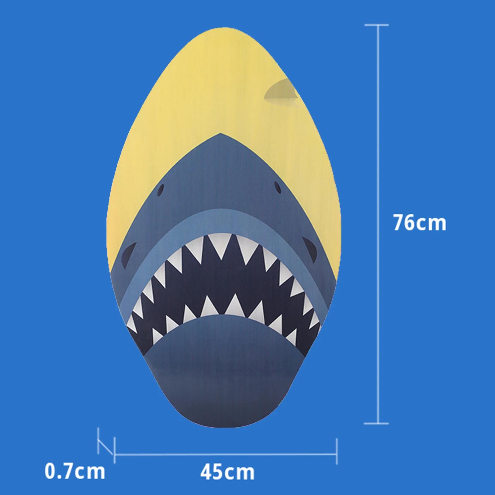 Skimboard para adultos e crianças, tábua de madeira ao ar livre, Deck Performance, esportes ao ar livre, adultos, 3 tamanhos - Image 1