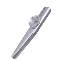 Metal Kazoos Instrumentos Musicais, Flautas De Boca De Diafragma, Bom Companheiro Para Guitarra - Image 6