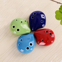 Mini cerâmica colorida Ocarina, presente para crianças e iniciantes - Image 2