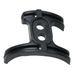 Guia de cabo de engrenagem de câmbio de bicicleta para suporte inferior com peças de parafuso de fixação anti-desgaste guia de cabo de bicicleta acessórios de ciclismo - Image 4