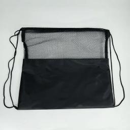 Portátil cordão basquete mochila saco de malha futebol vôlei bola sacos armazenamento esportes ao ar livre viajar ginásio yoga - Image 2