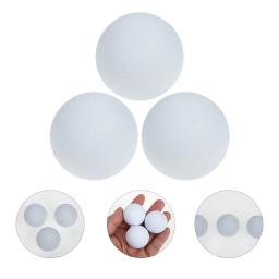 Acessórios de Futebol e Futebol de Mesa, Bolas de Bilhar Infantil, Mesa de Competição, Mini Bolas de Mesa ABS, 3 pcs - Image 1