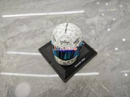 Spark Racing Albon F1 Capacete Modelo, Miami Williams, Presente Comemorativo, 1/5, 2023 - Image 5