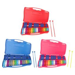 Xilofone Glockenspiel para iniciantes, instrumentos profissionais de percussão, bebês e crianças pré-escolares, perfeitamente afinado, 25 notas - Image 5