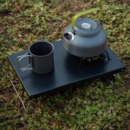 Mesa de acampamento portátil e dobrável, Mesas de café pequenas, Mesa de piquenique para caminhadas ao ar livre ultraleve, Mini mesa dobrável leve - Image 4