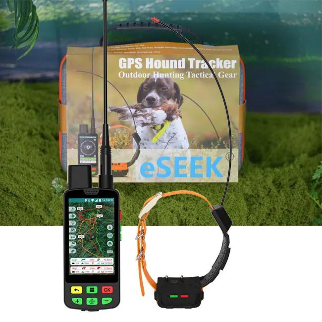 Coleira para cães ESEEK 4G GPS com rastreamento de rádio - localização em tempo real para cães de caça à prova d'água IP68 - Image 1