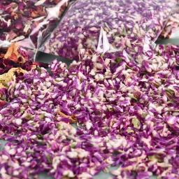 Flor Seca Confete De Casamento, Pétala 100% Natural, Pop Biodegradável, Chuveiro De Noiva, Festa De Férias, Cone De Papel DIY Deco Rose, 10g - Image 3