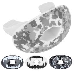 TPR Mouthguard para Boxe e Rugby Sports, Protetor dos dentes, Food Grade, Futebol, #1 - Image 5