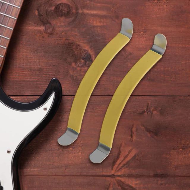 Kit de 2 Espalhadores para Cordas de Guitarra - Ferramentas de Luthier para Limpeza e Cuidados do Fretboard de Instrumentos Musicais