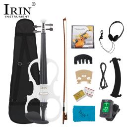 IRIN-violino elétrico com painel de bordo, violino elétrico com acessórios caso, violino profissional para a prática, AU-03 - Image 1