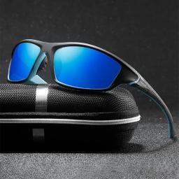 Óculos de sol polarizados para homens e mulheres, óculos de sol para esportes ao ar livre, óculos de sol UV400, 2022 - Image 1