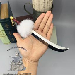 22cm Inuyasha Tessaiga Espada Anime Réplica Modelo de Arma de Metal Decoração Colecionável 1:6 Figura de Ação Lâmina Acessório Brinquedos Meninos Dropshipping Atacado Venda Quente Presentes Nova Chegada Presente Frete - Image 2