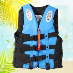 Adulto Life Jacket com ajustável Flutuabilidade Aid Vest, Reflectivo, Vela, Pesca, Esportes Aquáticos, Natação, Canoagem - Image 2