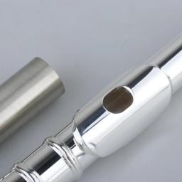 Acessórios de tubulação bocal flauta fácil instalação durável cobre curvado cabeça para banda orquestra - Image 6
