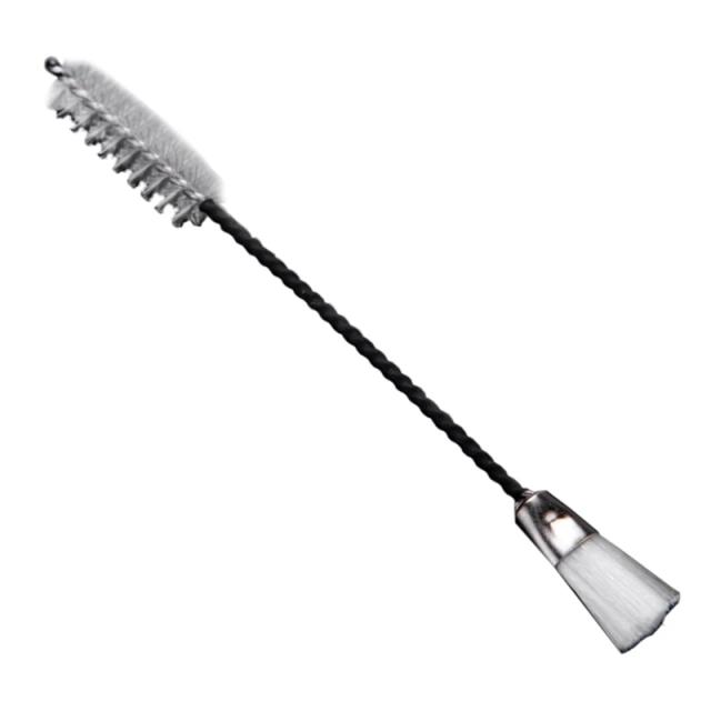Escova Double-Ended Sound Hole Cleaner: Limpeza Eficiente para Saxofone, Clarinete, Oboé e Flauta