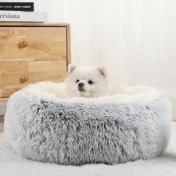 Camas macias para animais de estimação, sofá para cães pequenos, canil lavável, acessórios quentes, móveis médios e grandes, cachorro e gatos - Image 1