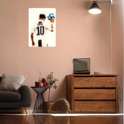 Customizable Sports Poster for Gaming Room Decoration, Metal Tin Signs, Wall Art, Man Retro Room Decoration - Image 4