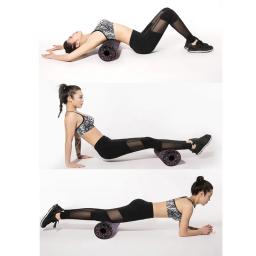 30*15cm epp pilates espuma rolo preto yoga espuma rolo exercício equipamento massagem rolo corpo para mulher/homem - Image 6