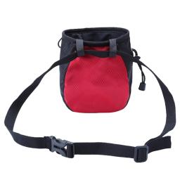 Saco giz para escalada, saco com fecho cordão para escalada academia, dropshipping ginástica - Image 2