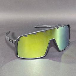 Óculos de ciclismo para homens e mulheres, esportes ao ar livre, bicicleta, mountain bike, óculos de sol para homens, óculos de pesca, óculos polarizados, 3 lentes - Image 4