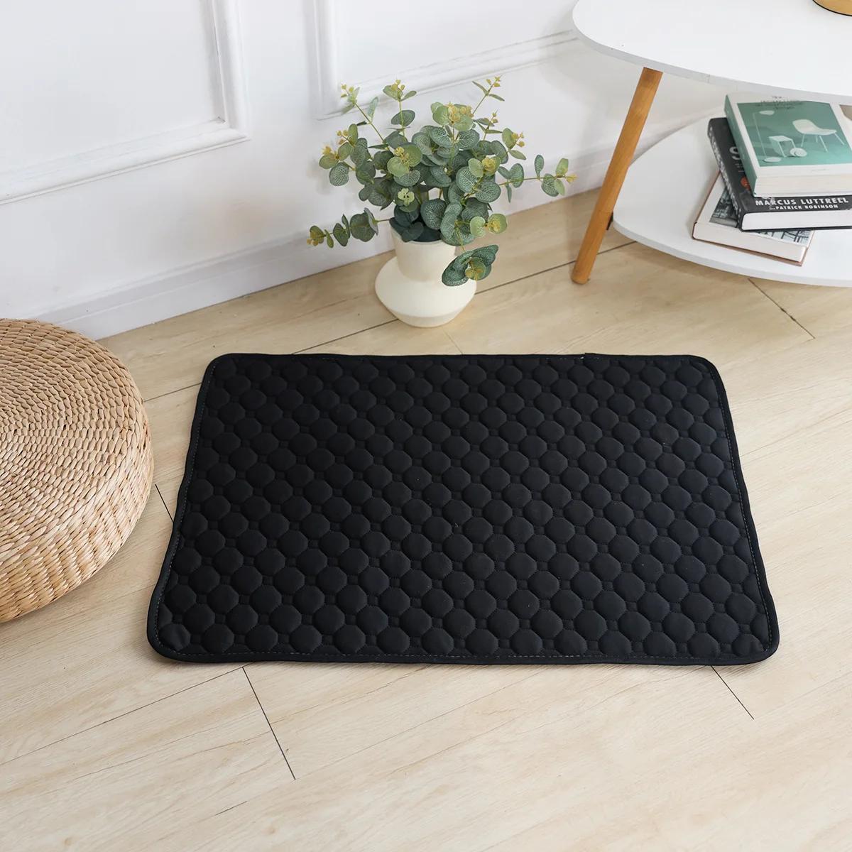 Reutilizável Dog Pee Pad Cobertor, fralda absorvente, lavável cachorro almofada de treinamento, pet cama, esteira de urina, tampa do assento de carro - Image 1