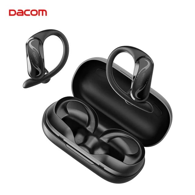 Fone de Ouvido Sem Fio Dacom-Bone Bluetooth para Corrida e Esportes, Compatível com Huawei e Xiaomi